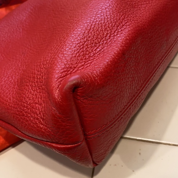 ValentinA purse bag leather, 11x7x3” - Picture 10 of 17